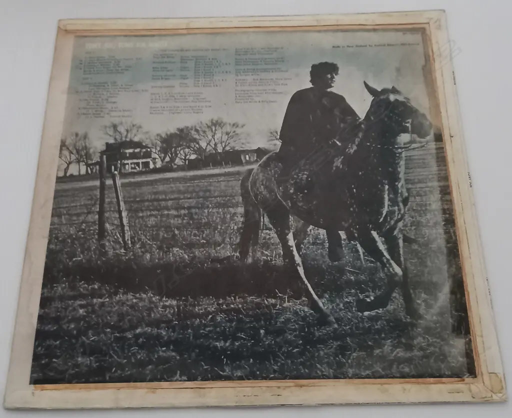 Tony Joe White, Tony Joe Image 1++